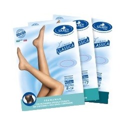 Sauber Collant 70 Denari Premaman Maglia Microrete Neutro Beige 4