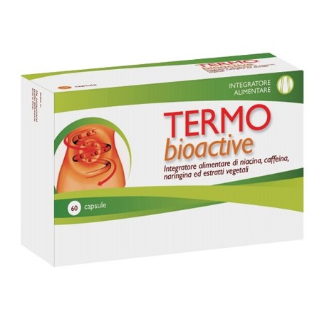 Aqua Viva Termo Bioactive integratore 60 Capsule Aqua Viva Termo Bioactive integratore 60 Capsule