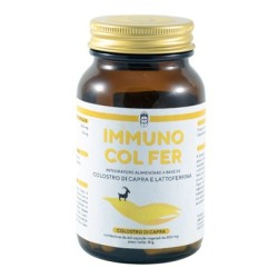 Punto Salute Immuno Col Fer Colostro Di Capra 60 Capsule Vegetali