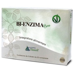 Alchimia Benoit Bi Enzima Ben integratore 60 Compresse