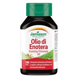 Biovita Jamieson Olio Enotera integratore 180 Perle