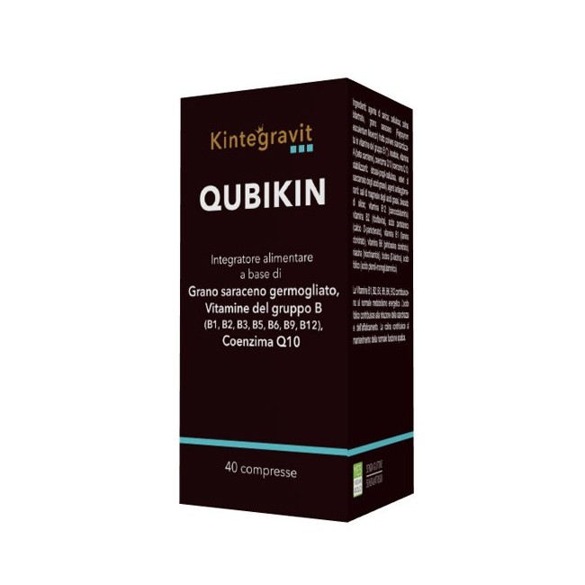Sitar Italia Qubikin integratore 40 Compresse Kintegravit Sitar Italia Qubikin integratore 40 Compresse Kintegravit