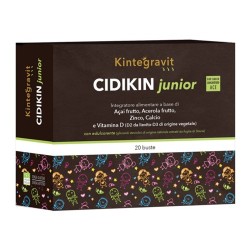 Sitar Italia Cidikin Junior integratore 20 Bustine Kintegravit