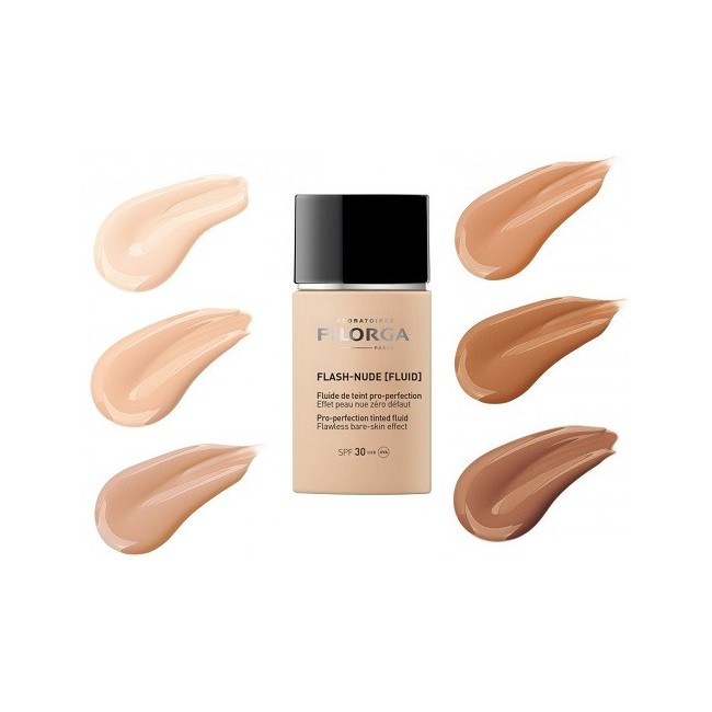 Laboratoires Filorga Flash Nude Fluid Beige fondotinta fluido 30 ml Laboratoires Filorga Flash Nude Fluid Beige fondotinta fluido 30 ml