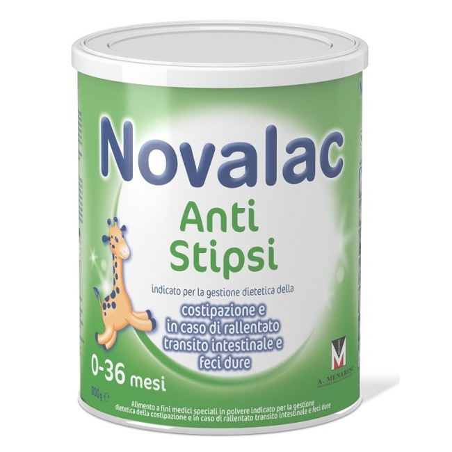 Menarini Novalac Antistipsi per neonati 0-36 Mesi 800 G Menarini Novalac Antistipsi per neonati 0-36 Mesi 800 G