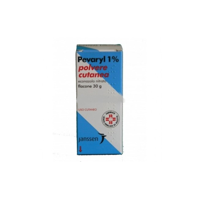 Pevaryl*polvere Cutanea 30g 1% Pevaryl*polvere Cutanea 30g 1%