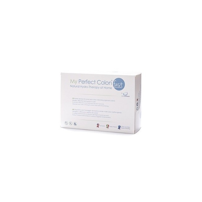 Water Powered My Perfect Colon Fast Lavaggio Intestinale