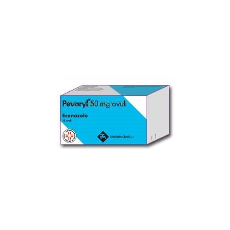 Pevaryl*15 Ovuli Vaginali 50mg Pevaryl*15 Ovuli Vaginali 50mg