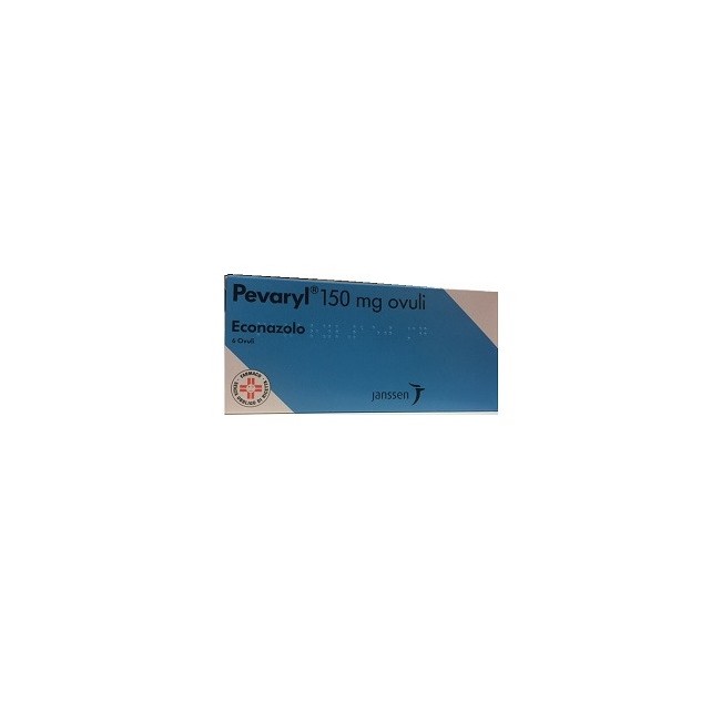 Pevaryl*6 Ovuli Vaginali 150mg