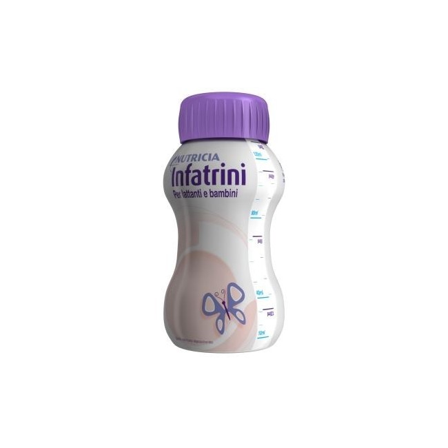 Danone Nutricia Infatrini 125 Ml 24 Bottiglie In Plastica Danone Nutricia Infatrini 125 Ml 24 Bottiglie In Plastica