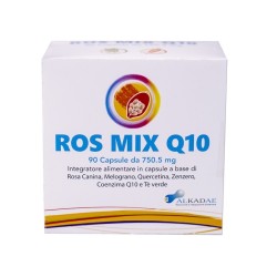 Alkadae Ros Mix Q10 integratore 90 Capsule