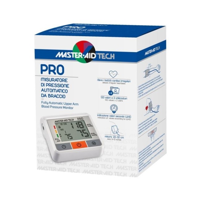 Master-aid Tech Pro Misuratore Pressione Master-aid Tech Pro Misuratore Pressione