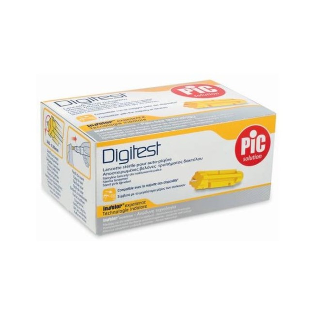 Pic digitest lancette g32 25 pezz Pic digitest lancette g32 25 pezz