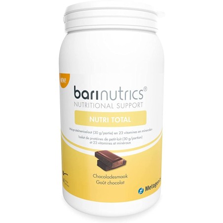 Barinutrics Nutri Total 14 Porzioni Polvere Barinutrics Nutri Total 14 Porzioni Polvere