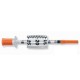Farmac-zabban Siringa Per Insulina Farmatexa 0,5ml Ago Gauge 30 8mm