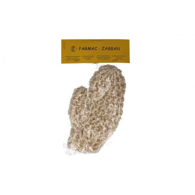 Farmac-zabban Guanto massaggio sisal con dito Farmac-zabban Guanto massaggio sisal con dito