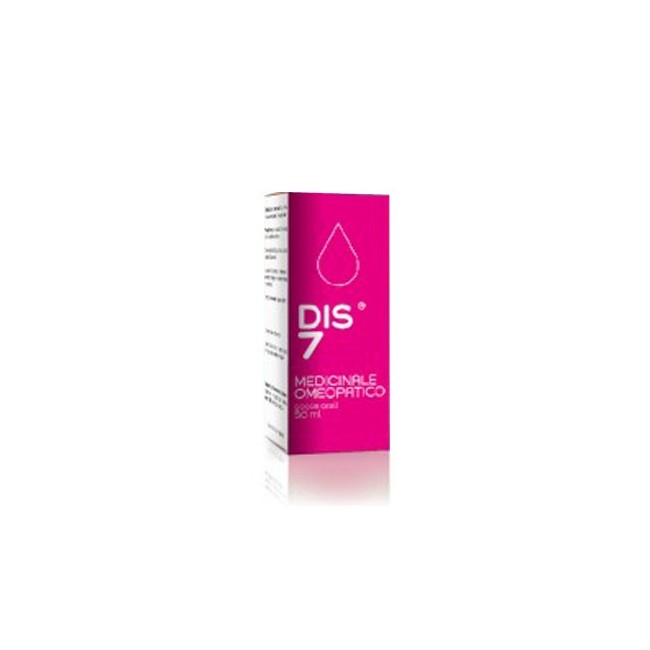 Alfa Omega Dis 7 Soluzione Orale Gocce 50ml Alfa Omega Dis 7 Soluzione Orale Gocce 50ml