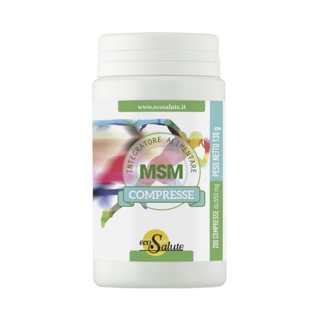 Spazio Ecosalute Msm integratore 200 Compresse Spazio Ecosalute Msm integratore 200 Compresse