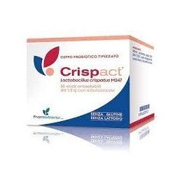 Pharmextracta Crispact 30 Stick Orosolubili integratore di probiotici