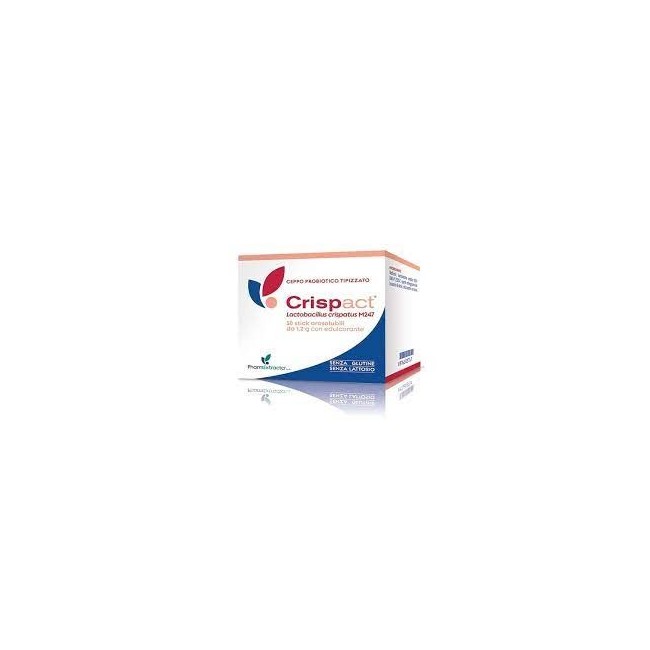 Pharmextracta Crispact 30 Stick Orosolubili integratore di probiotici