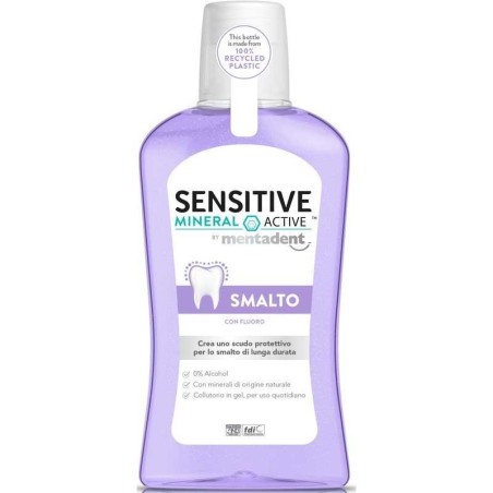 Mentadent collutorio mineral active smalto 300 ml Mentadent collutorio mineral active smalto 300 ml