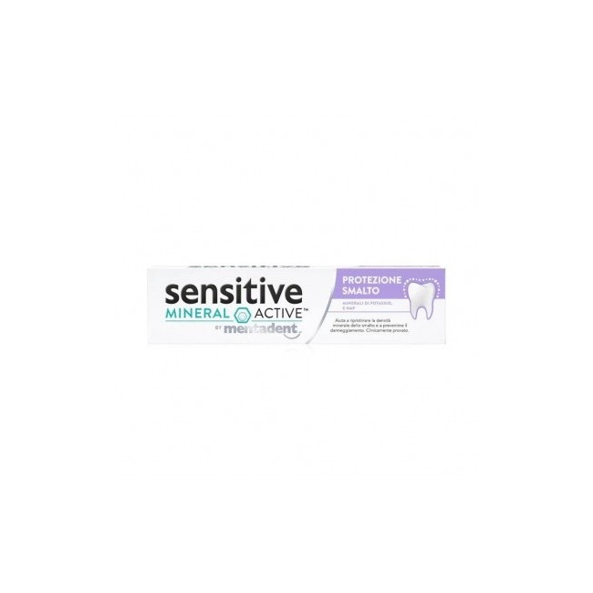Mentadent Dentifricio mineral active protezione smalto 75ml Mentadent Dentifricio mineral active protezione smalto 75ml