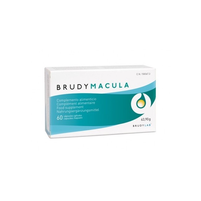 Kilabs Brudymacula 60 Capsule Kilabs Brudymacula 60 Capsule