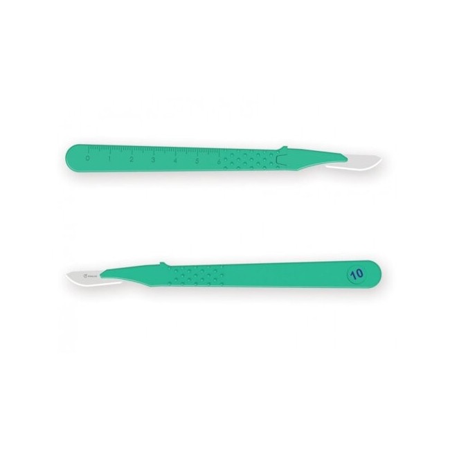 Farmac-zabban Bisturi Monouso Sterile Figura 22 10 Pezzi Farmac-zabban Bisturi Monouso Sterile Figura 22 10 Pezzi
