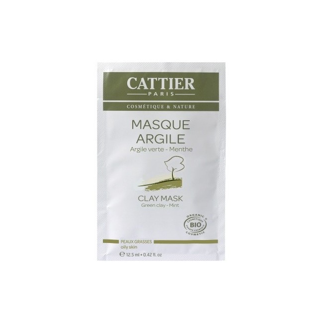 Il Fior Di Loto Maschera Monodose Argilla Verde Menta Bio 12,5 Ml Il Fior Di Loto Maschera Monodose Argilla Verde Menta Bio 12,5 Ml