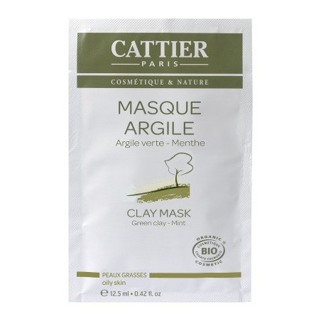 Il Fior Di Loto Maschera Monodose Argilla Verde Menta Bio 12,5 Ml Il Fior Di Loto Maschera Monodose Argilla Verde Menta Bio 12,5 Ml