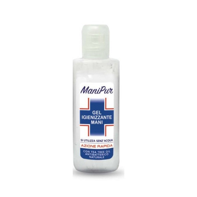 Manipur Gel mani igienizzante con  tea tree oil 120ml
