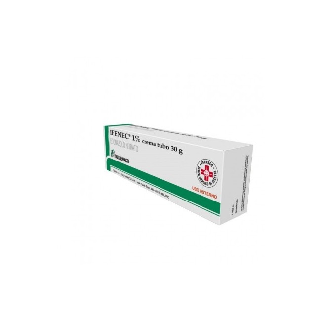 Ifenec*crema 30g 1%