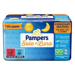 Fater Wipes Sole & Luna + Effetto Spugna 90+30