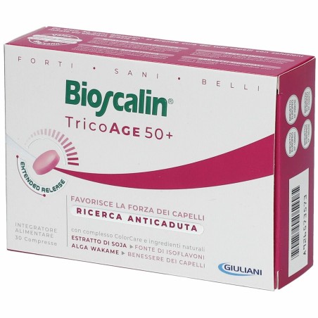 Bioscalin Tricoage 45+ R-plus 30 Compresse