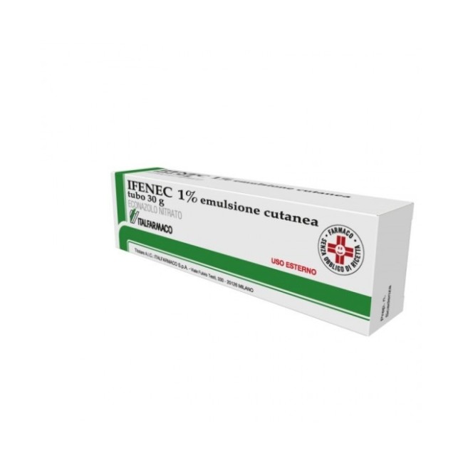 Ifenec* Emulsione Cutanea 30g 1% Ifenec* Emulsione Cutanea 30g 1%