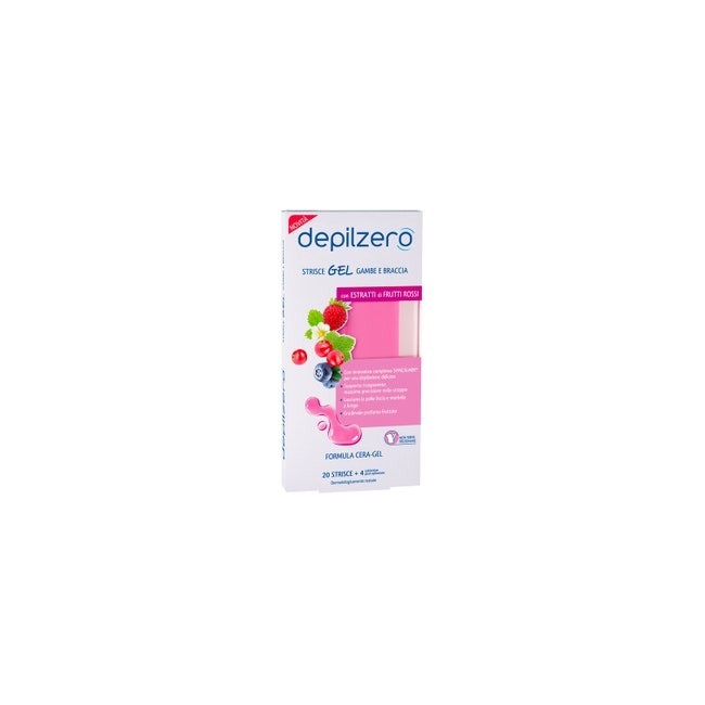 Sodalco Depilzero Strisce Gel Gambe Braccia 20 Pezzi Sodalco Depilzero Strisce Gel Gambe Braccia 20 Pezzi