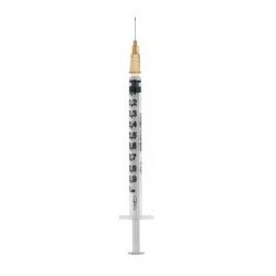 Farmac-zabban Siringa Insulina Meds Farmatexa 1 Ml Ago Gauge 25 5/8 Luer
