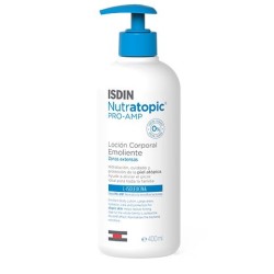 Isdin Nutratopic Pro-amp Lozione per pelle atopica 400 Ml