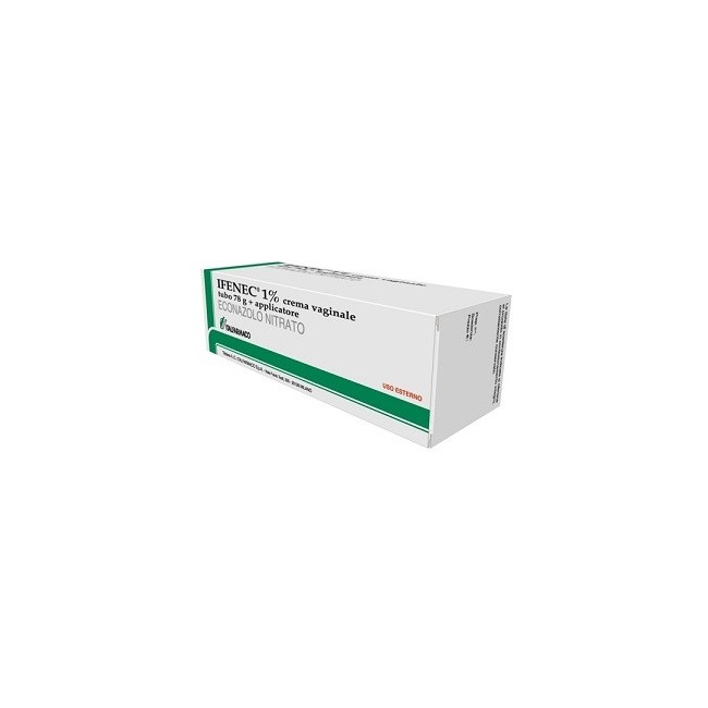 Ifenec*crema Vaginale 78g 1%+applicatore Ifenec*crema Vaginale 78g 1%+applicatore