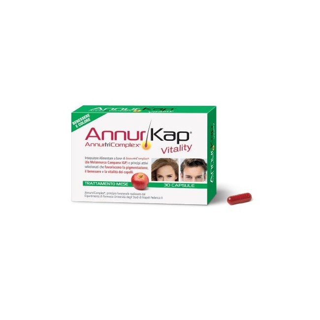 Di-va Annurkap Vitality 30 Capsule integratore per capelli