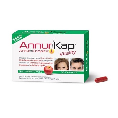 Di-va Annurkap Vitality 30 Capsule integratore per capelli