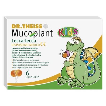 Naturwaren Italia Dr Theiss Mucoplant Lecca Lecca Gola 6 Pezzi Naturwaren Italia Dr Theiss Mucoplant Lecca Lecca Gola 6 Pezzi
