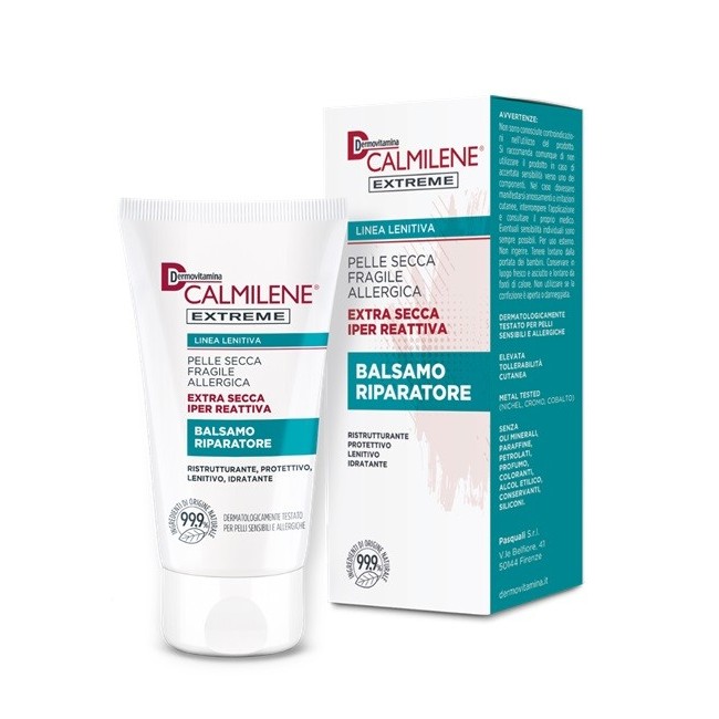 Pasquali Dermovitamina Calmilene Balsamo Riparatore 40 Ml Pasquali Dermovitamina Calmilene Balsamo Riparatore 40 Ml