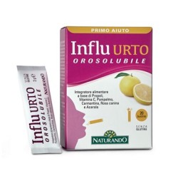 Naturando Influ Urto Orosolubile integratore 20 Bustine Da 2 G