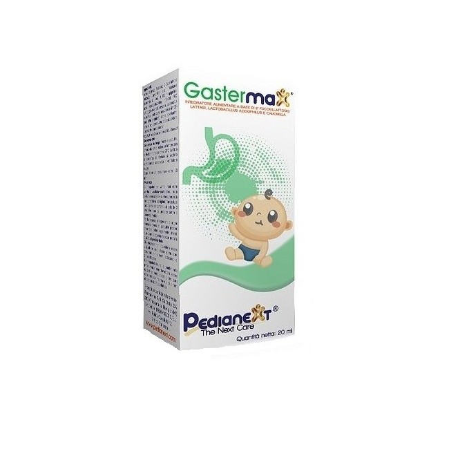 Pedianext Gastermax integratore com probiotici 20ml