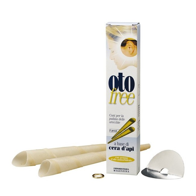 Erboristeria Magentina Otofree Rimozione Cerume 2 Coni Erboristeria Magentina Otofree Rimozione Cerume 2 Coni