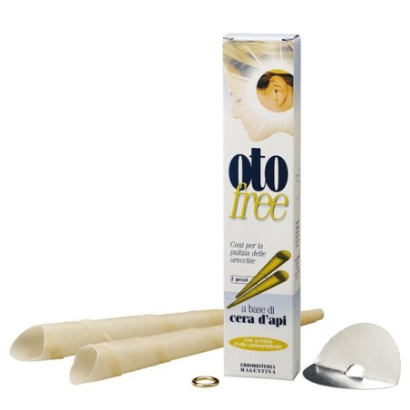 Erboristeria Magentina Otofree Rimozione Cerume 2 Coni Erboristeria Magentina Otofree Rimozione Cerume 2 Coni