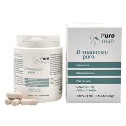 Tilab Puroman 80 Capsule integratore di mannosio puro