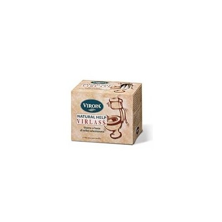 Viropa Natural Help Virlass tisana a base di erbe 15 Bustine Viropa Natural Help Virlass tisana a base di erbe 15 Bustine