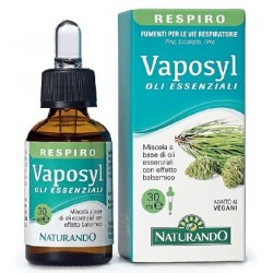 Naturando Vaposyl miscela di olii essenziali 30 Ml
